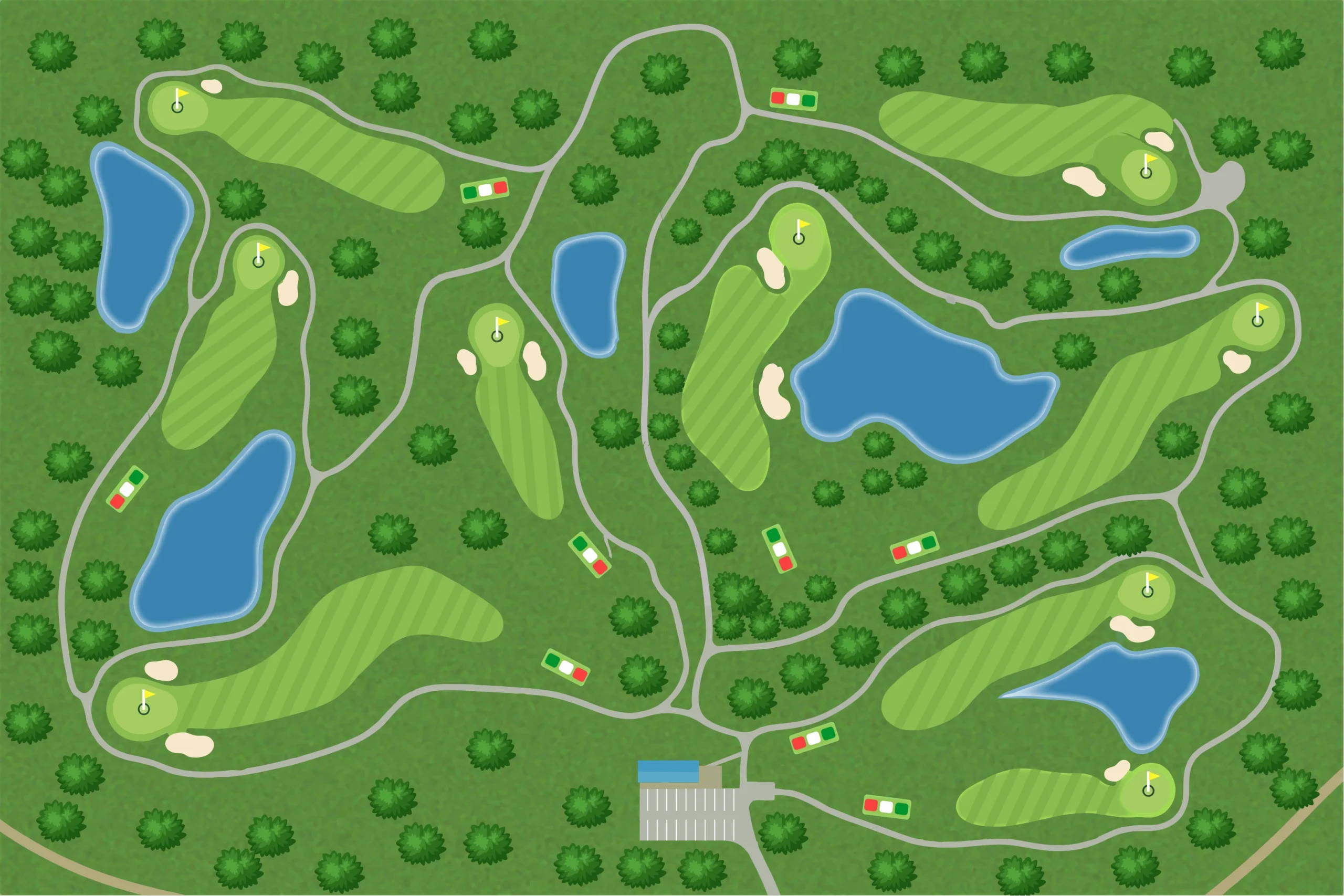 Interactive-Golf-Course-Map-Shot-Tracer-Hole-Flyover